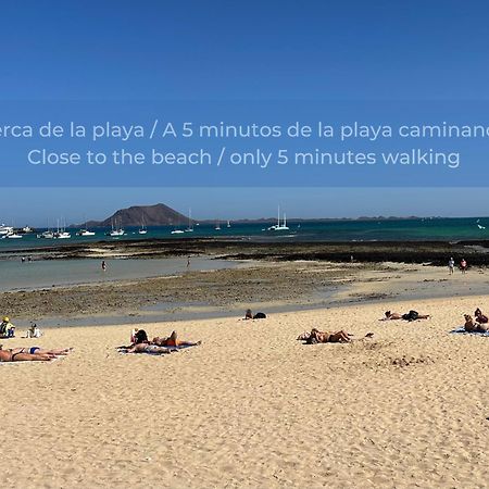 Maracuya Con Piscina, Terraza, Smart Tv, Cocina Completa Y Wifi Appartement Corralejo Buitenkant foto