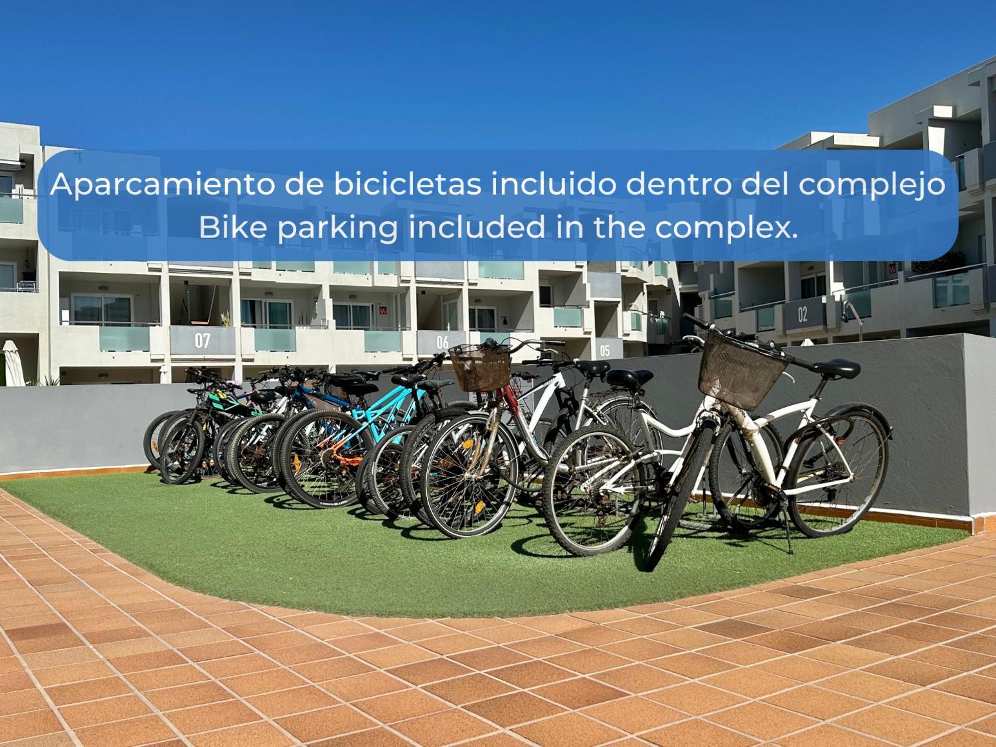 Maracuya Con Piscina, Terraza, Smart Tv, Cocina Completa Y Wifi Appartement Corralejo Buitenkant foto