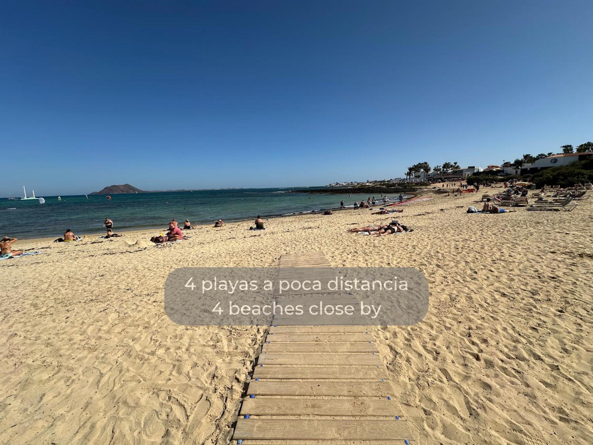 Maracuya Con Piscina, Terraza, Smart Tv, Cocina Completa Y Wifi Appartement Corralejo Buitenkant foto