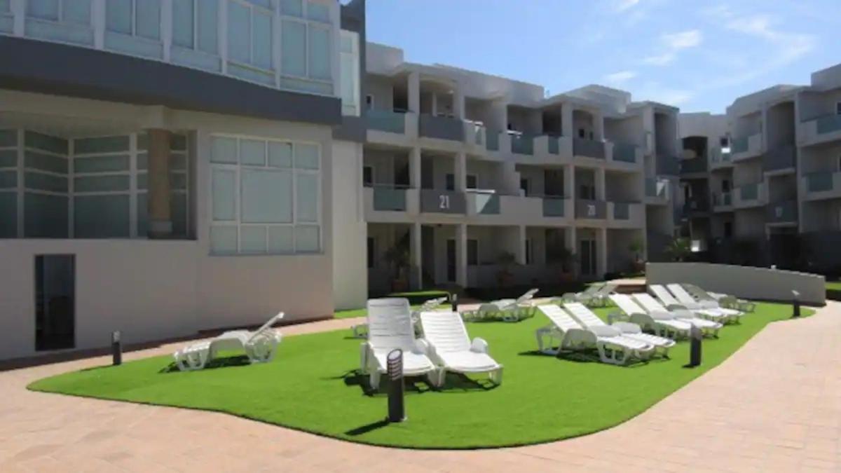 Maracuya Con Piscina, Terraza, Smart Tv, Cocina Completa Y Wifi Appartement Corralejo Buitenkant foto