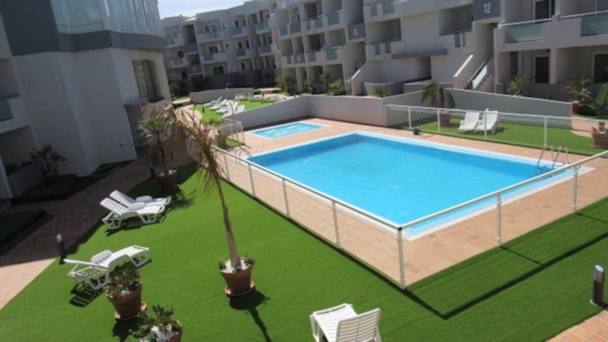 Maracuya Con Piscina, Terraza, Smart Tv, Cocina Completa Y Wifi Appartement Corralejo Buitenkant foto